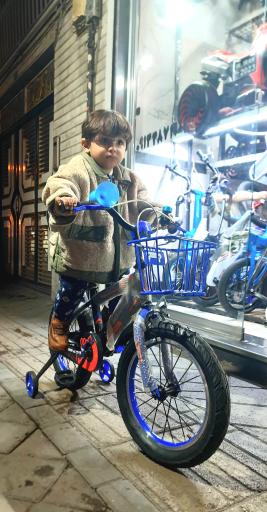 عکس دوچرخه فروشی حسین زاده