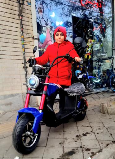 عکس دوچرخه فروشی حسین زاده