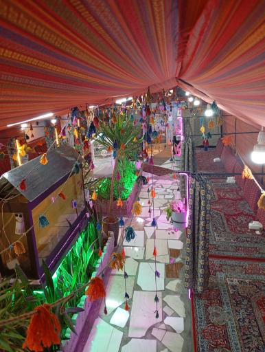 عکس سفره خانه علی خان