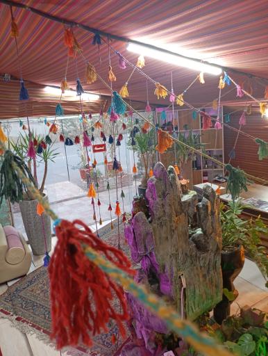 عکس سفره خانه علی خان