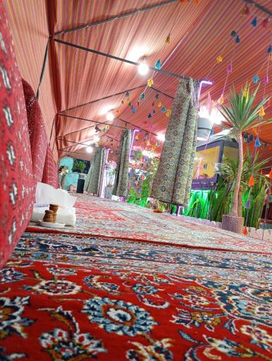 عکس سفره خانه علی خان