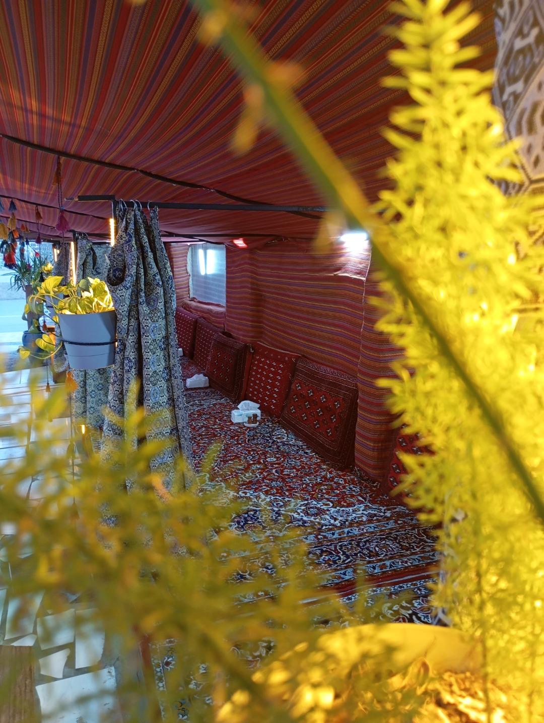 عکس سفره خانه علی خان