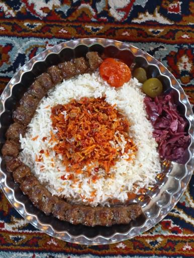 عکس سفره خانه علی خان