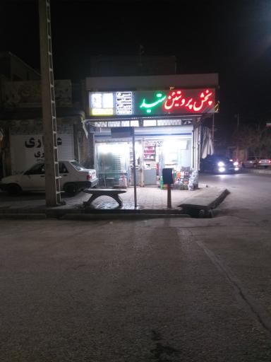 عکس پروتئینی سید