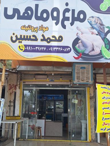 عکس مرغ و ماهی رهگذر