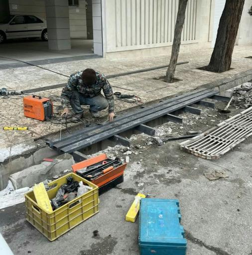 عکس جوشکاری سیار گلستانی