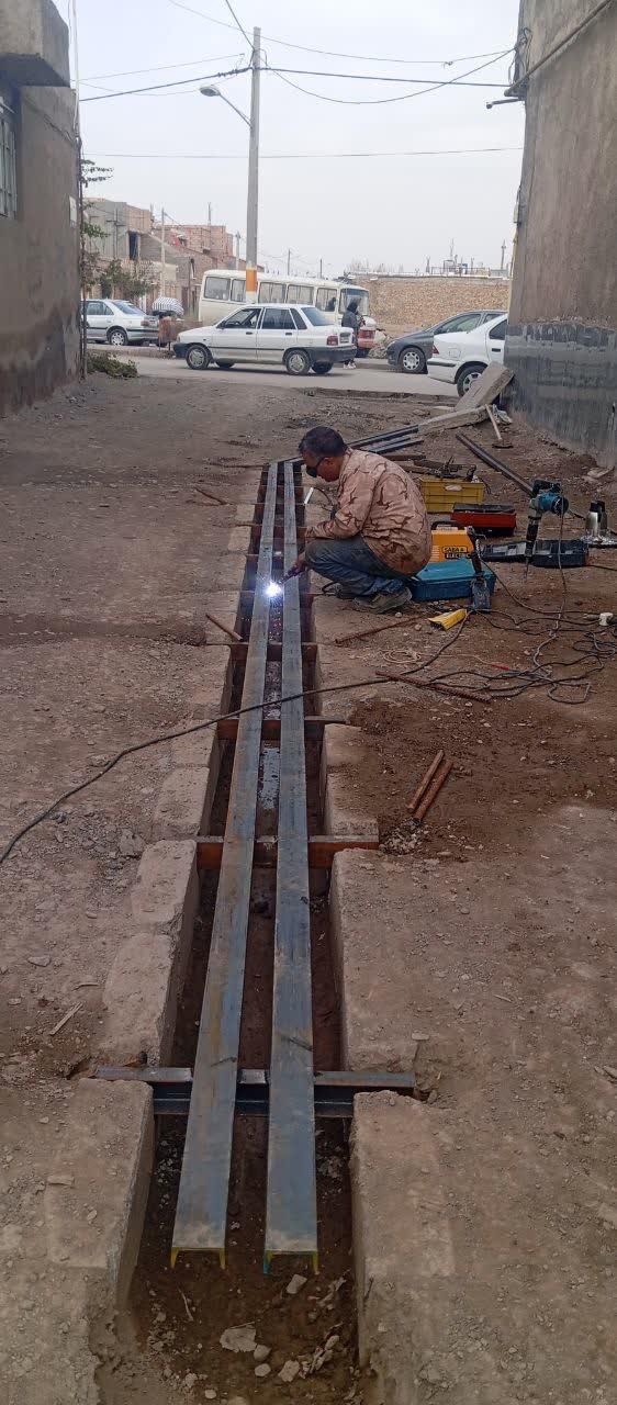 عکس جوشکاری سیار گلستانی