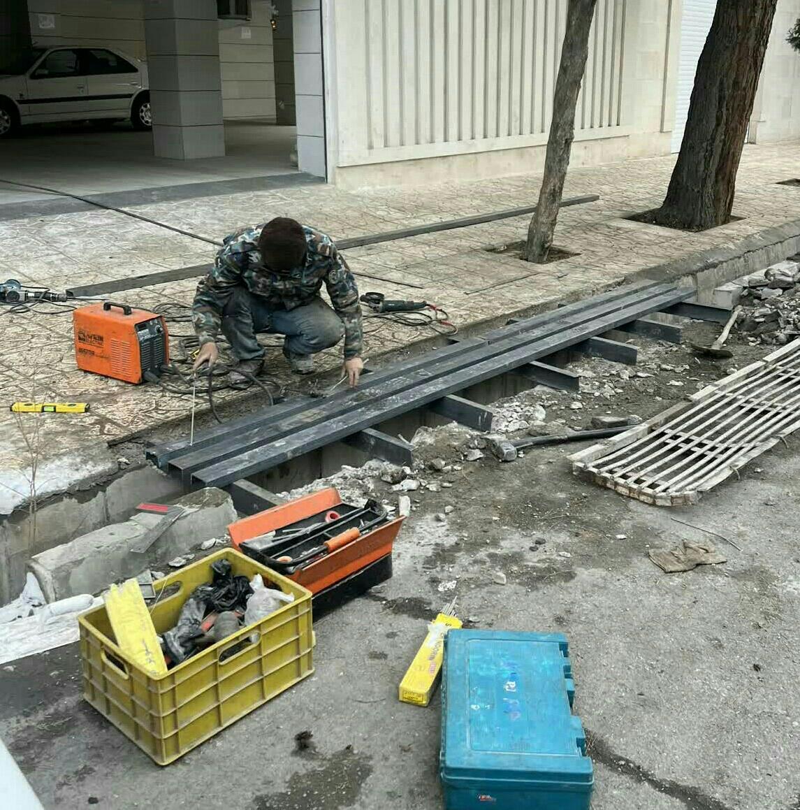 عکس جوشکاری سیار گلستانی