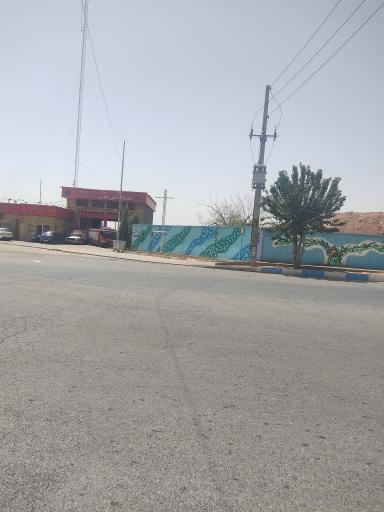 عکس ایستگاه آتش نشانی شهید قاسم سلیمانی ۲