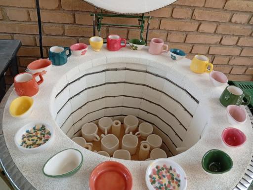 عکس گالری سفال سرامیک مهراگل