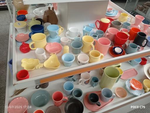 عکس گالری سفال سرامیک مهراگل