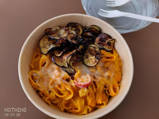 عکس پاستای دست‌ ساز پاساتا