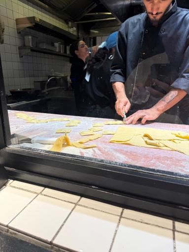 عکس پاستای دست‌ ساز پاساتا