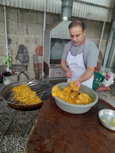 عکس رستوران و آشپزخانه امیرعلی