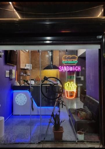 عکس فست فود فینگر کلاب