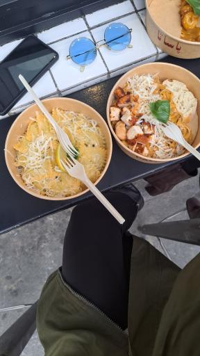 عکس پاستای دست‌ ساز پاساتا