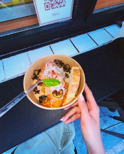 عکس پاستای دست‌ ساز پاساتا