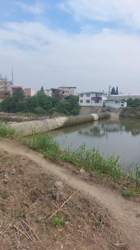 عکس سد لاستیکی بابلسر 