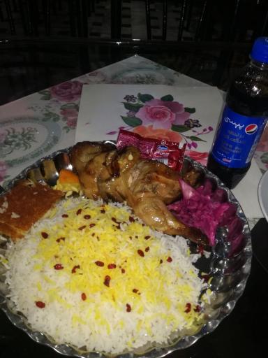 عکس رستوران سپهر شاندیز