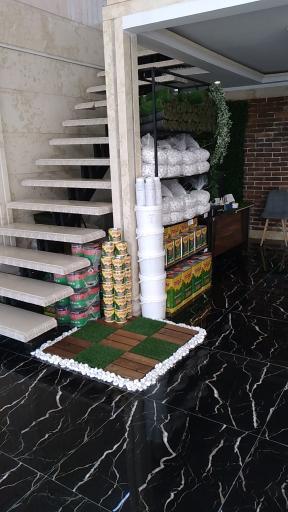 عکس فروشگاه چمن مصنوعی ریشه