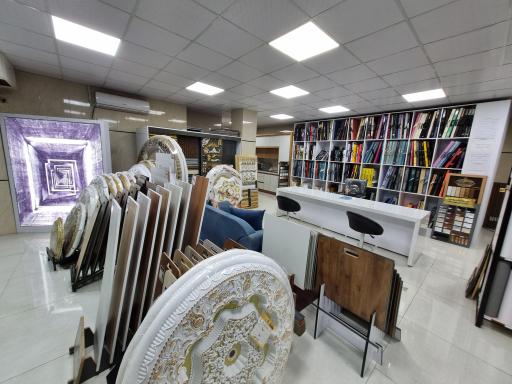 عکس دکوراسیون داخلی دهکده معماری آریا