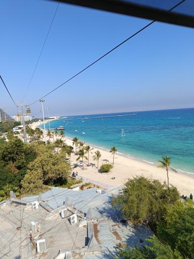 عکس ایستگاه تله کابین میکا کیش