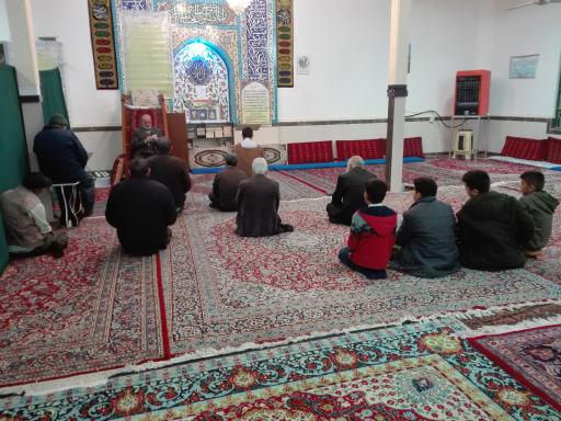 عکس مسجد امام رضا (ع) - گلریز