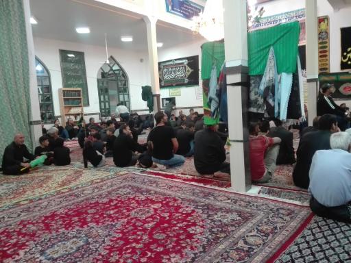 عکس مسجد امام رضا (ع) - گلریز