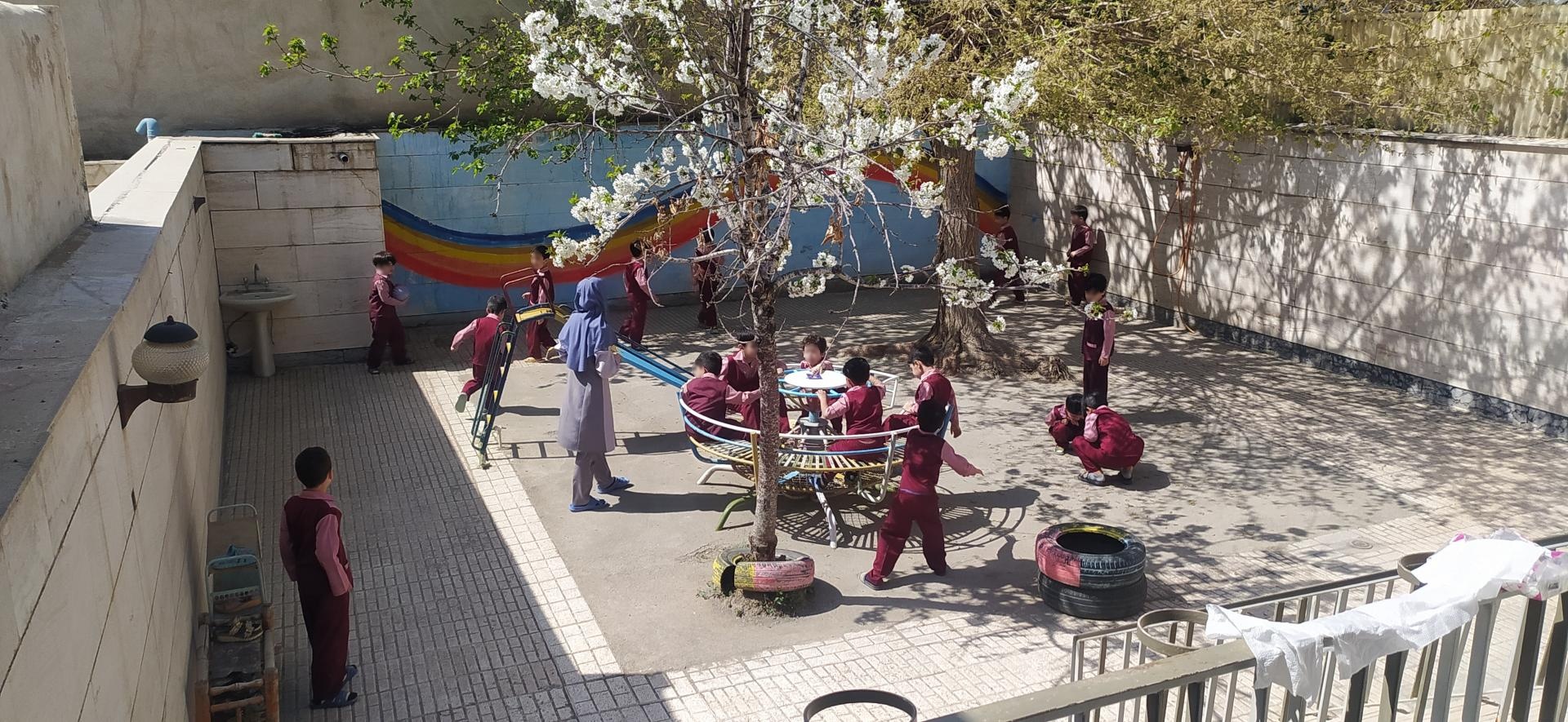 عکس پیش دبستانی و دبستان نسیم دانایی