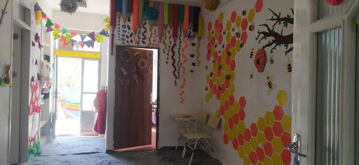 عکس پیش دبستانی و دبستان نسیم دانایی