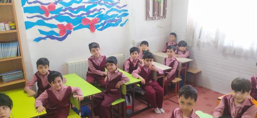 عکس پیش دبستانی و دبستان نسیم دانایی