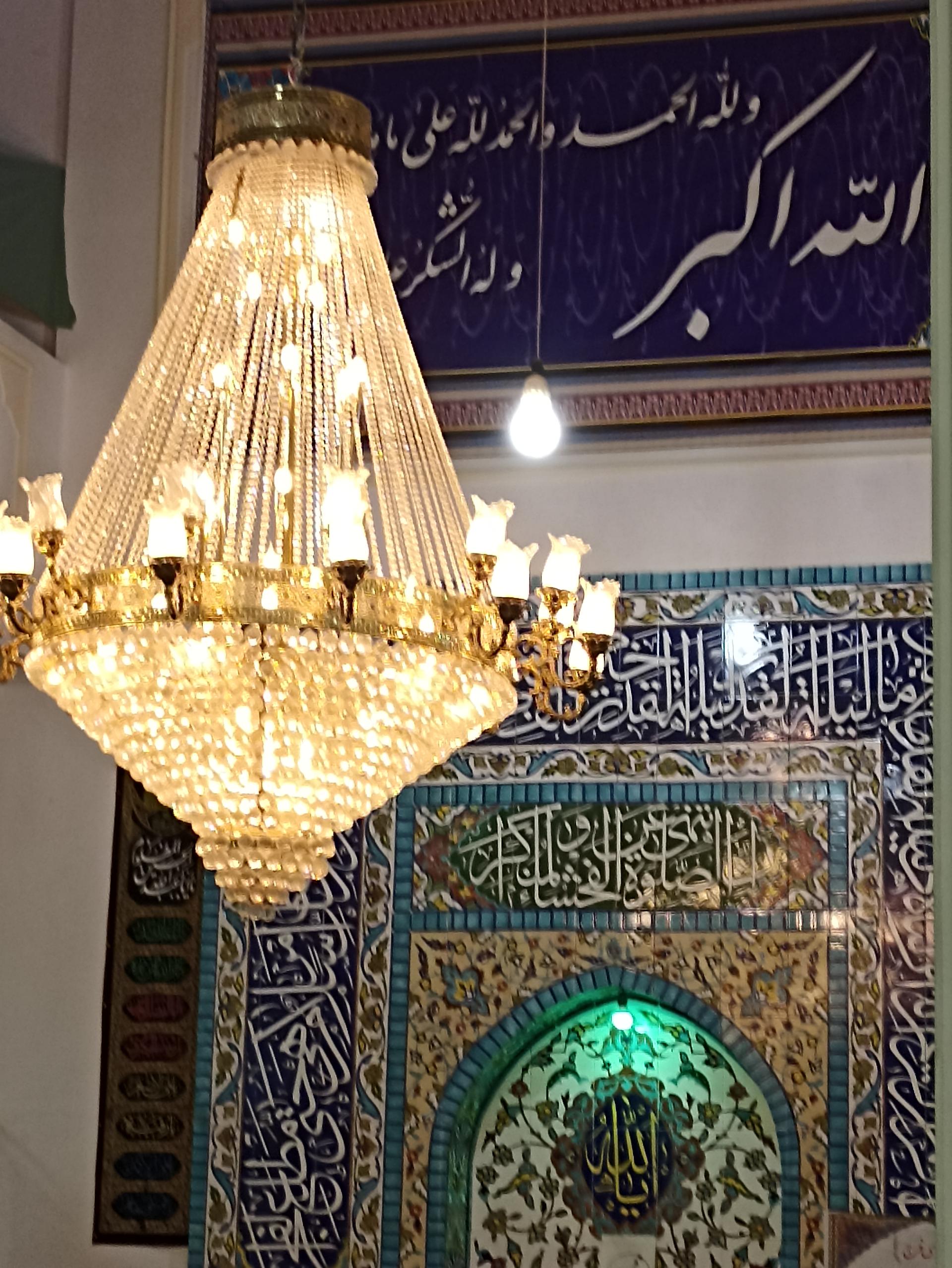 عکس مسجد امام رضا (ع) - گلریز