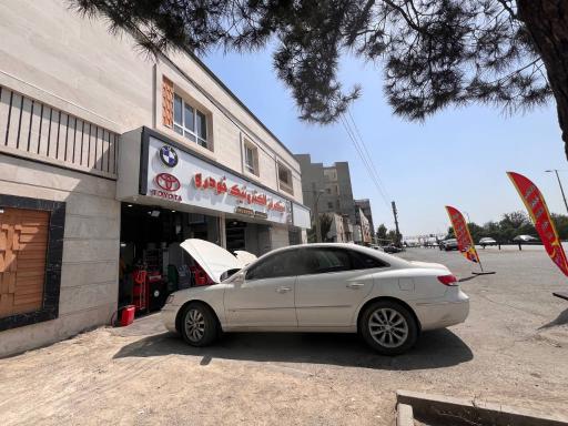 عکس مبتکران الکترونیک خودرو (برهان میمنت)