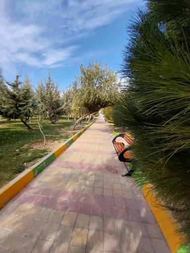 عکس پارک شادی