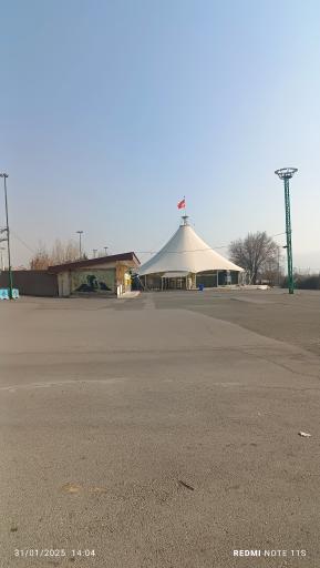 عکس آستان شهدای گمنام ولایت