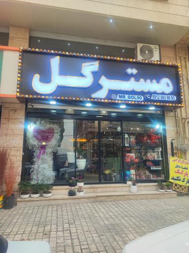 عکس گل فروشی مستر گل