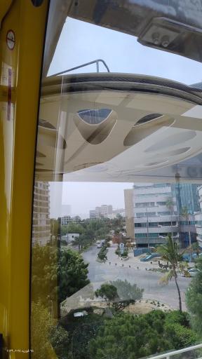 عکس ایستگاه تله کابین میکا کیش