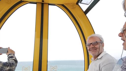 عکس ایستگاه تله کابین میکا کیش