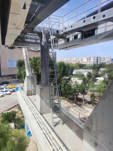 عکس ایستگاه تله کابین میکا کیش