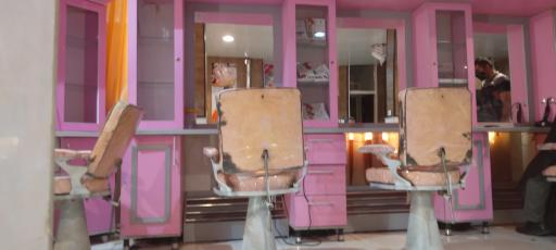 عکس آموزش آرایشگری مردانه