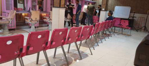 عکس آموزش آرایشگری مردانه