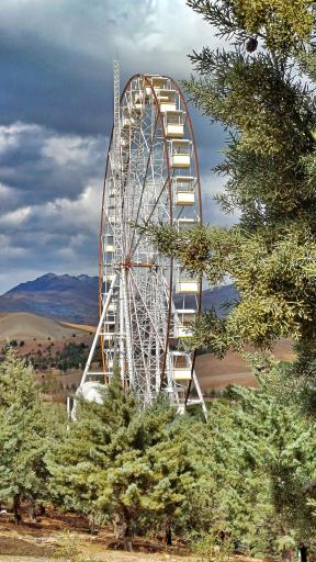 عکس مجتمع تفریحی شهربازی دالفک