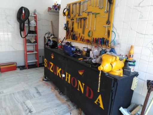 عکس موتورسازی