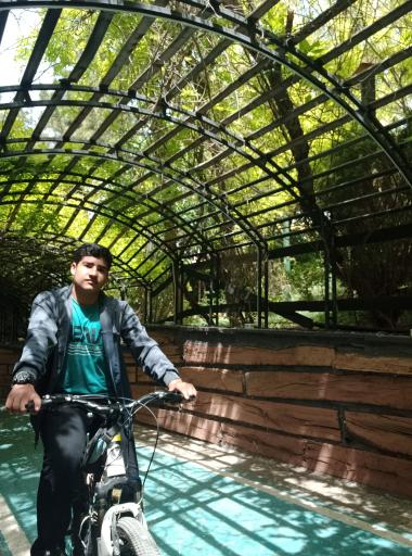 عکس بوستان فدک