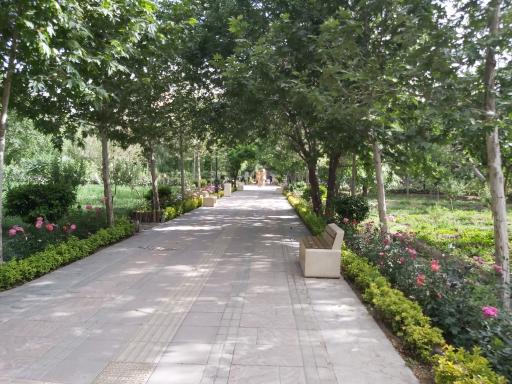 عکس بوستان جهان دیدگان کرج جهانشهر