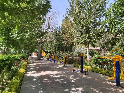 عکس بوستان جهان دیدگان کرج جهانشهر