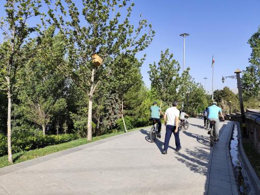 عکس بوستان فدک