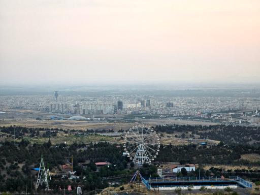 عکس مجتمع تفریحی شهربازی دالفک