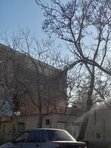 عکس پارکینگ طبقاتی بیمارستان امام رضا