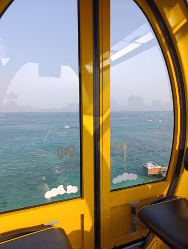 عکس ایستگاه تله کابین میکا کیش